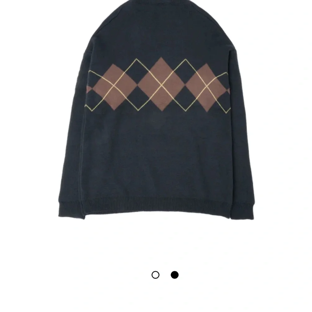 Red (Taylor’s Version) Navy Argyle Crewneck Sweater - Picture 2 of 6